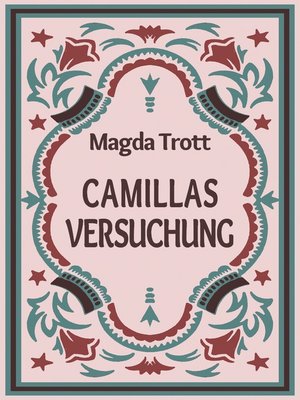 cover image of Camillas Versuchung